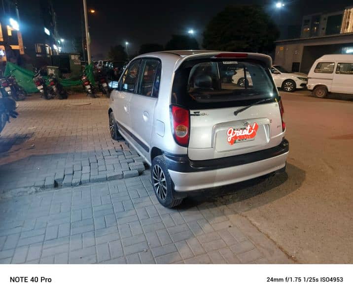 Hyundai Santro Club 2004 Converted to Executive Condition 9/10 3