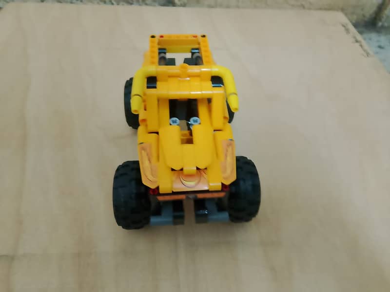 Lego technic El Toro loco 1