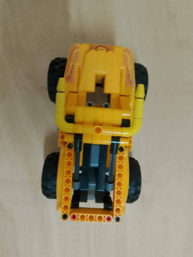 Lego technic El Toro loco 4