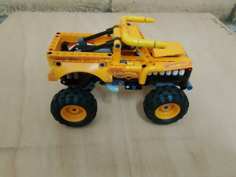 Lego technic El Toro loco 5