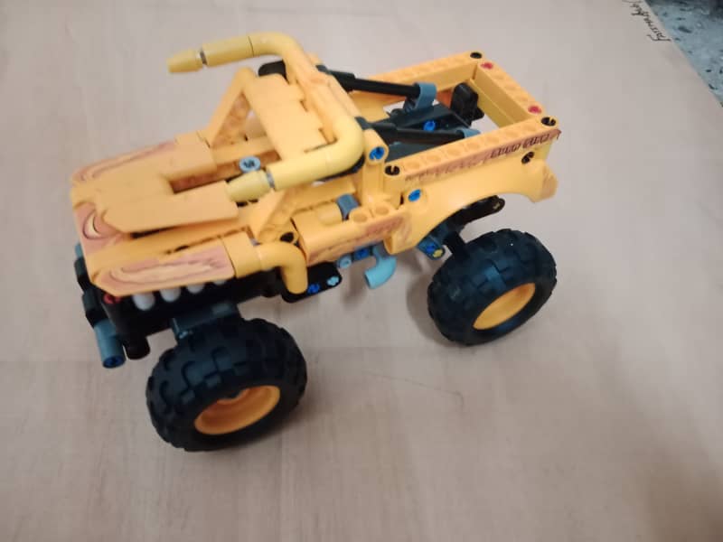 Lego technic El Toro loco 6