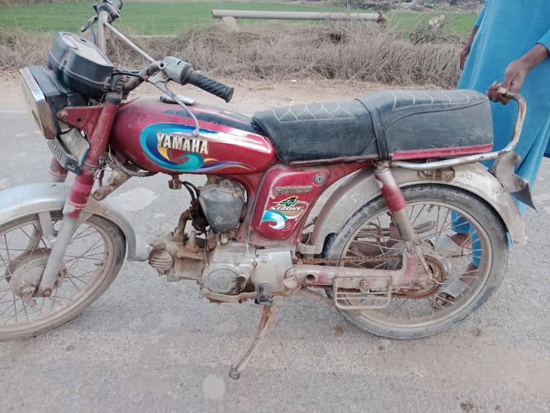 Yamaha Bike urgent for sale 0