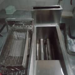 Deep Fryer Machine