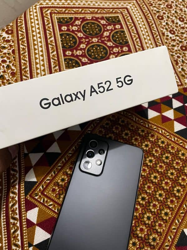 samsung a52 5g just like brand new dual approved 0