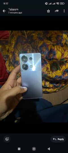 Redmi note 13 pro purple colour with complete box 53000