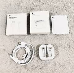 New iPhone charger with box