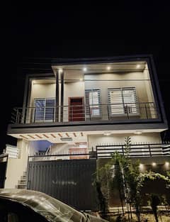 4 Marla Beautiful Designer 1.5 Storey House Available For Sale Newcity Phase 2