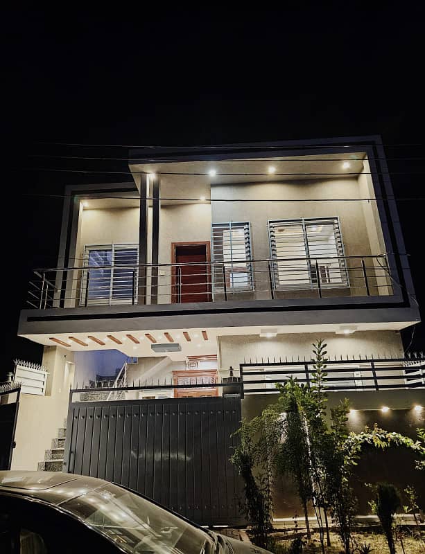 4 Marla Beautiful Designer 1.5 Storey House Available For Sale Newcity Phase 2 0