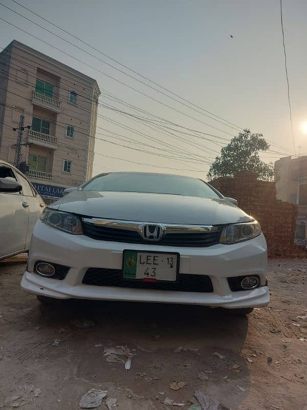 Honda Civic VTi Oriel Prosmatec 2013 4