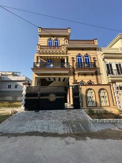 5 Marla Beautiful Designer Double Storey House Available For Sale Newcity Phase 2