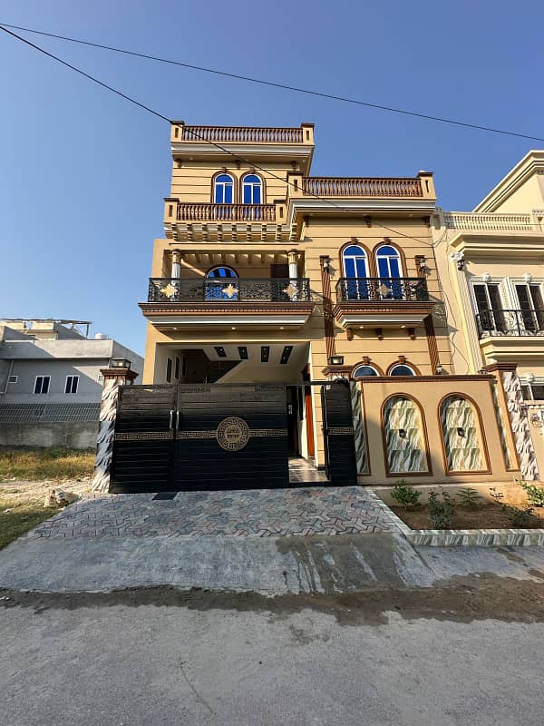 5 Marla Beautiful Designer Double Storey House Available For Sale Newcity Phase 2 0