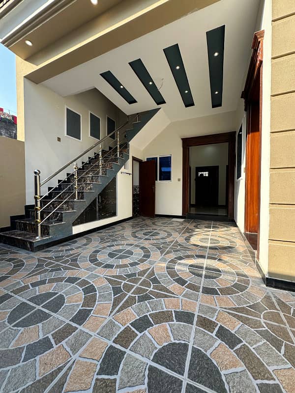 5 Marla Beautiful Designer Double Storey House Available For Sale Newcity Phase 2 1