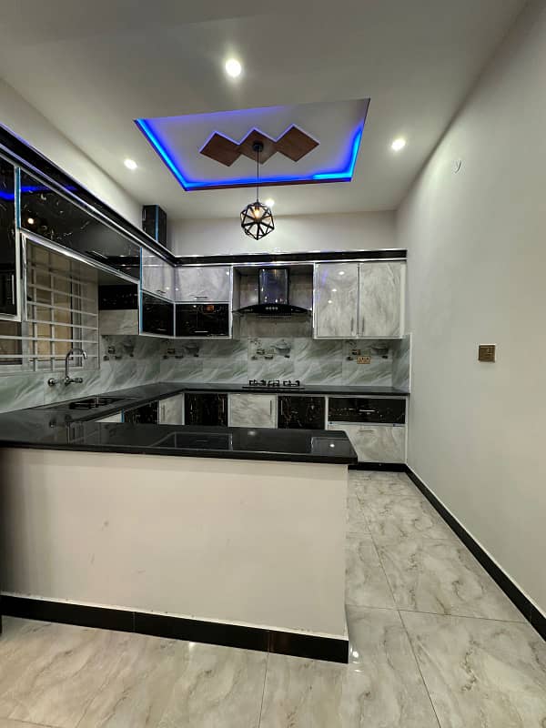 5 Marla Beautiful Designer Double Storey House Available For Sale Newcity Phase 2 3