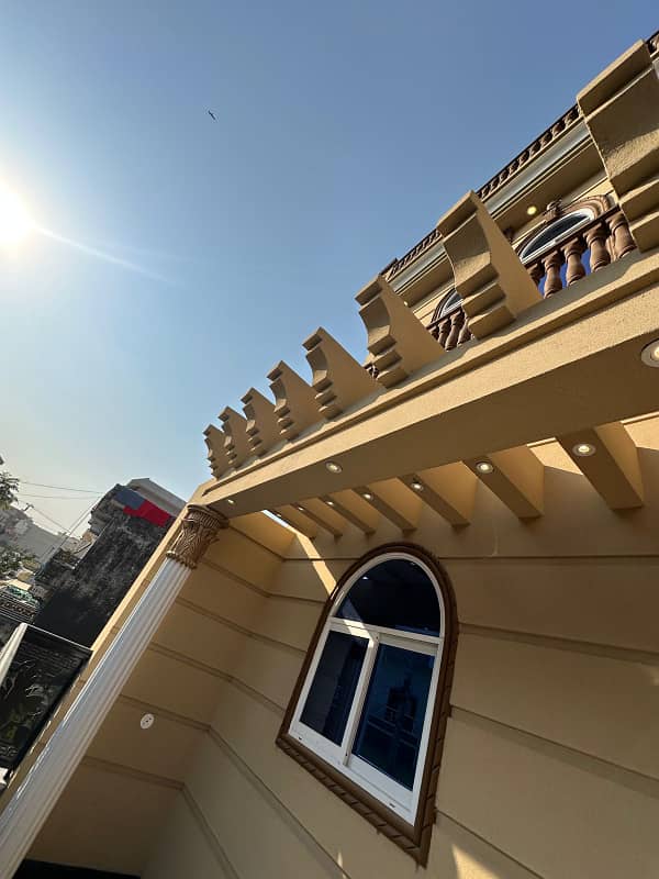 5 Marla Beautiful Designer Double Storey House Available For Sale Newcity Phase 2 11