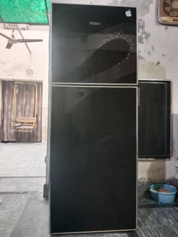 Haier fridge good condition 0