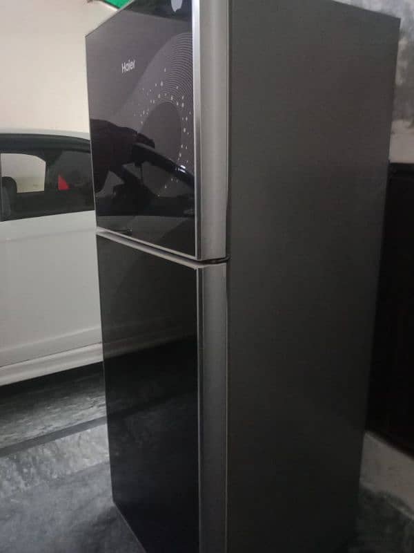 Haier fridge good condition 1