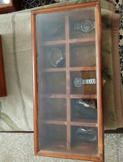 wooden watch box