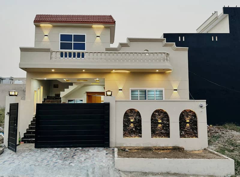 5 Marla Beautiful Single Storey House Available For Sale Newcity Phase 2 0