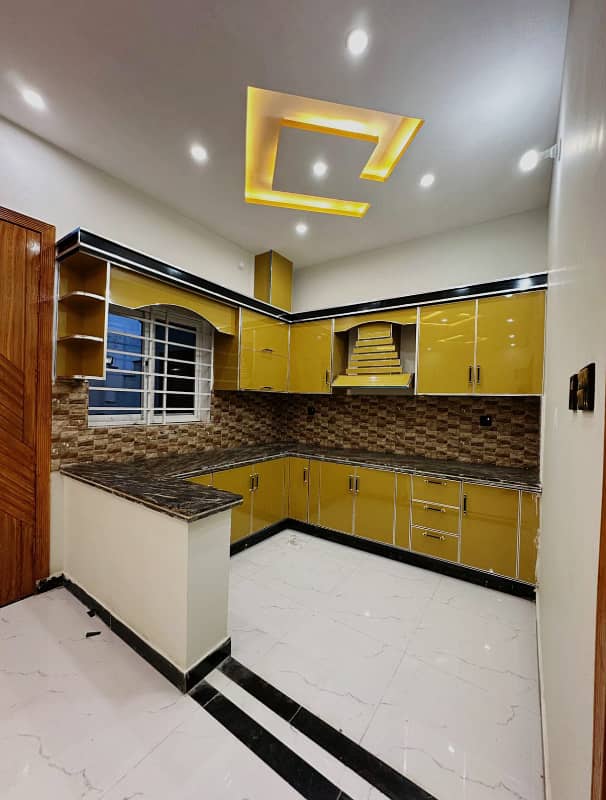 5 Marla Beautiful Single Storey House Available For Sale Newcity Phase 2 4