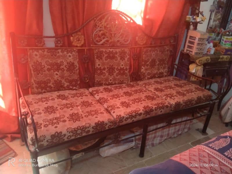 angal Iron sofa set 3