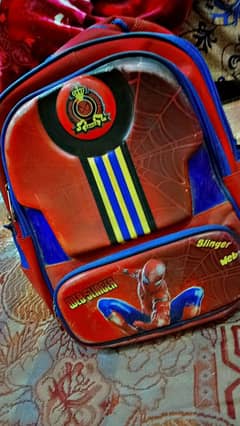 cute spiderman bag for boys