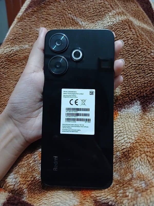 Xiaomi redmi 13 with warranty 0