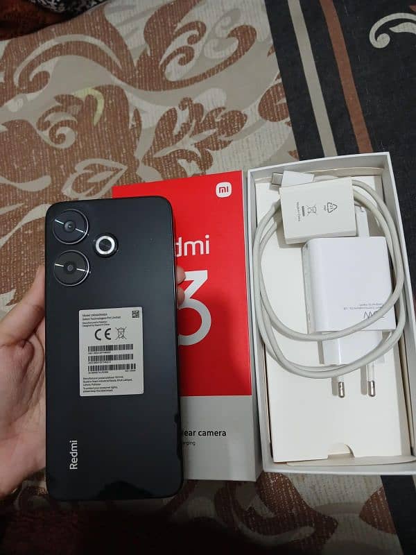 Xiaomi redmi 13 with warranty 1