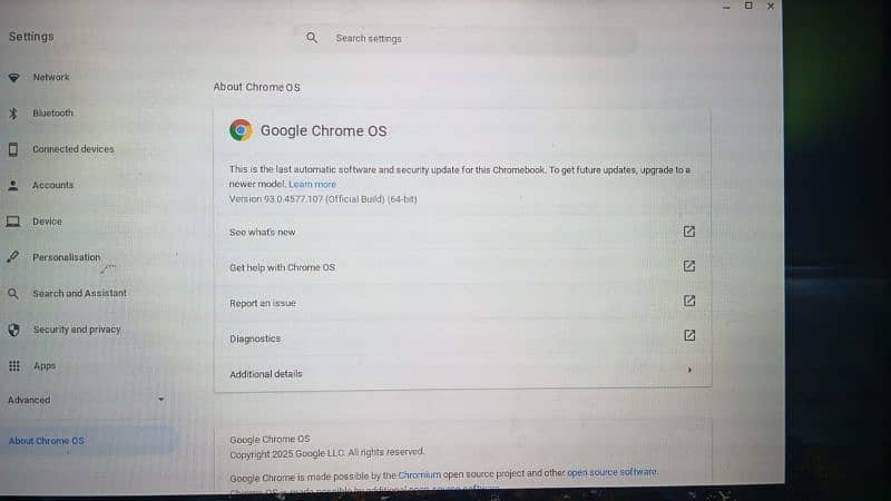 chrome book for sale 1