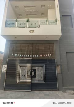 6 Marla Double Story House for sale