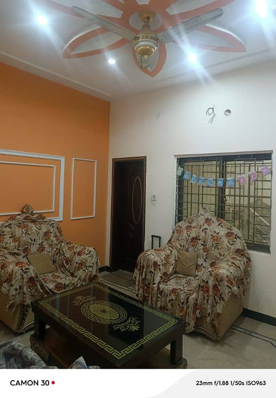 6 Marla Double Story House for sale 7