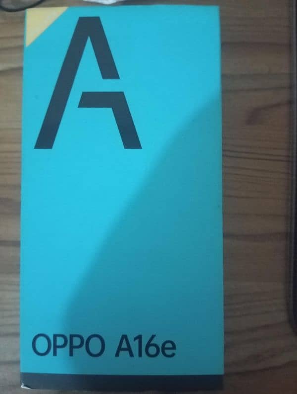 Oppo A16e 0