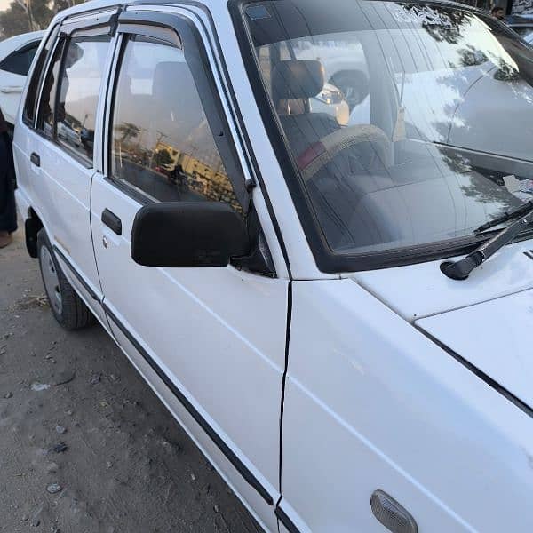 Suzuki Mehran VXR 2018 6