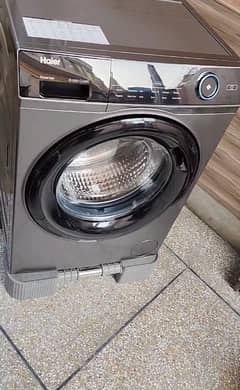 Washing Machine Haier Front Load 9Kg # Watsapp 03486223941