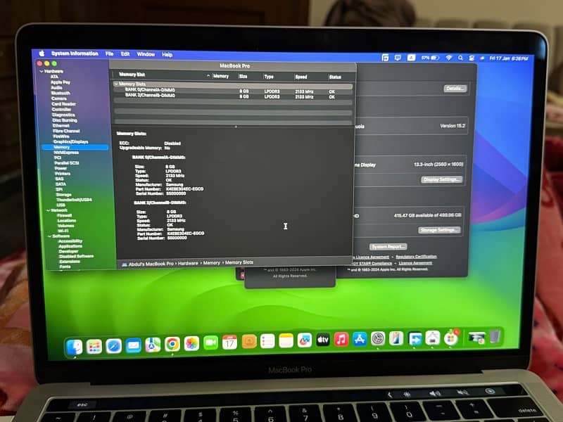 macbook pro 2019 touchbar 1