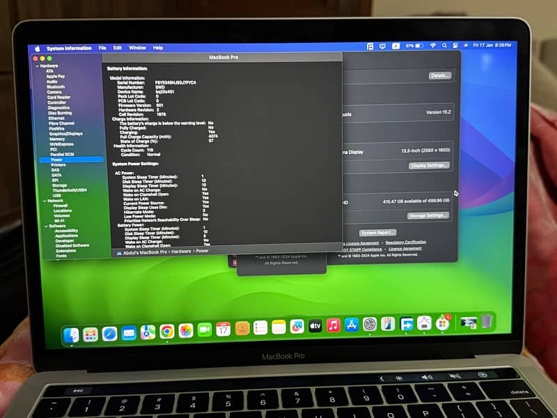 macbook pro 2019 touchbar 3