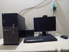 complete COMPUTER set  USED IN GOOD CONDITION