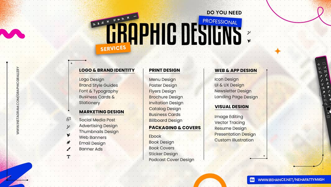 Graphic Designer | Logo Design | UX/UI Design | Social Media Post 0