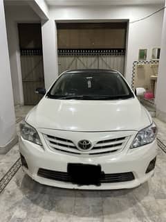 Toyota Corolla XLI 2011