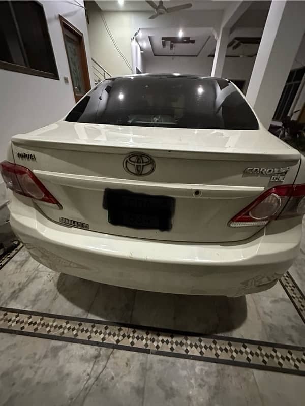 Toyota Corolla XLI 2011 1