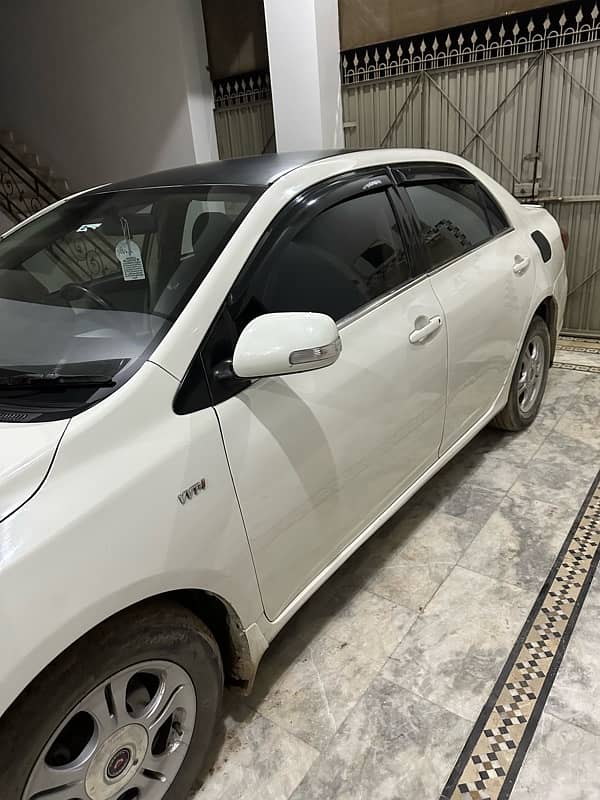 Toyota Corolla XLI 2011 2