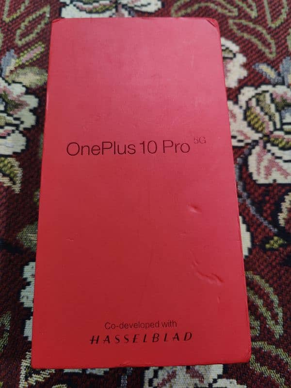 ONEPLUS 10PRO 512Gb 7