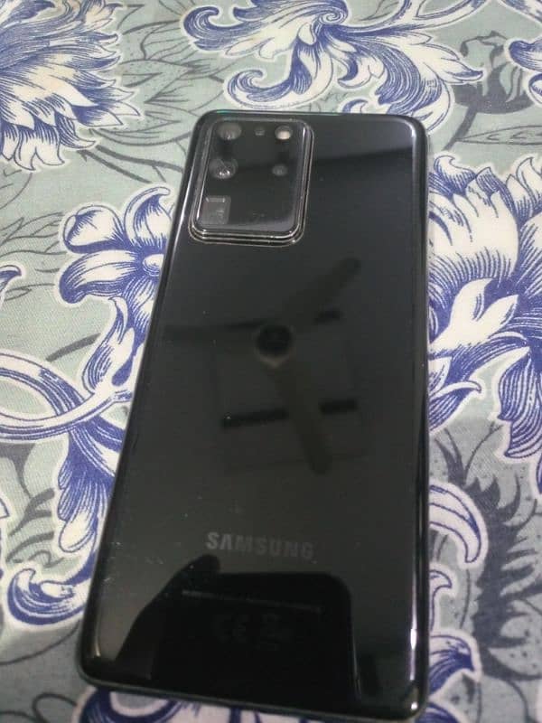 Samsung S20 Ultra Dual Sim Official PTA approved 1