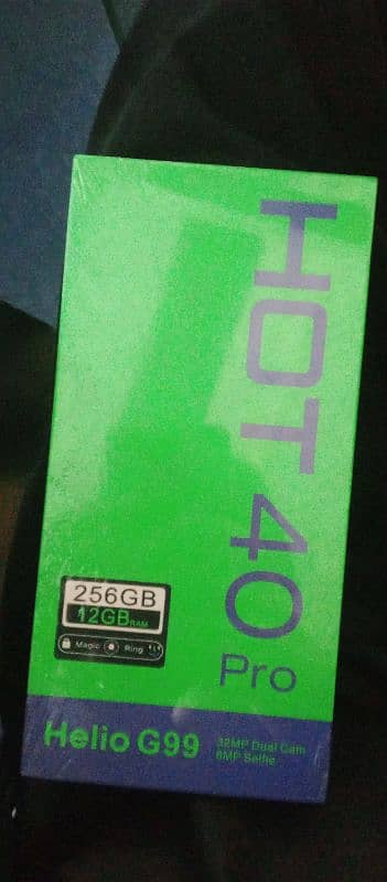 INFINIX HOT 40 PRO 0