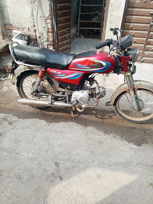 United motorcycle urgent for sale 2