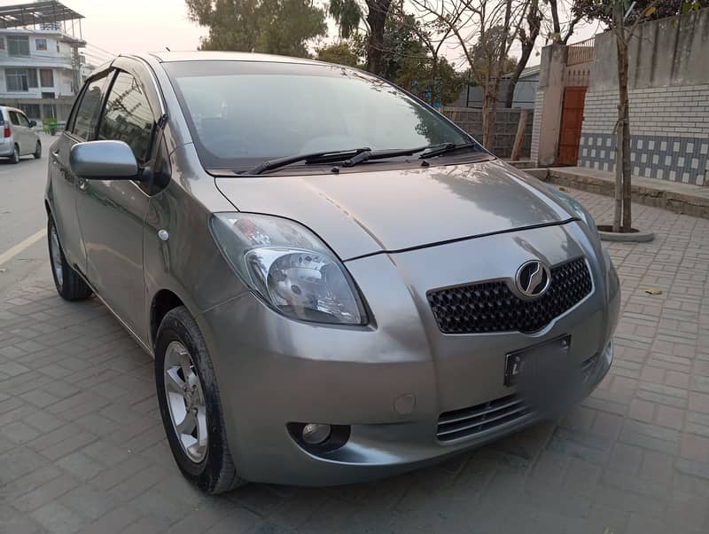 Toyota Vitz 2007 1