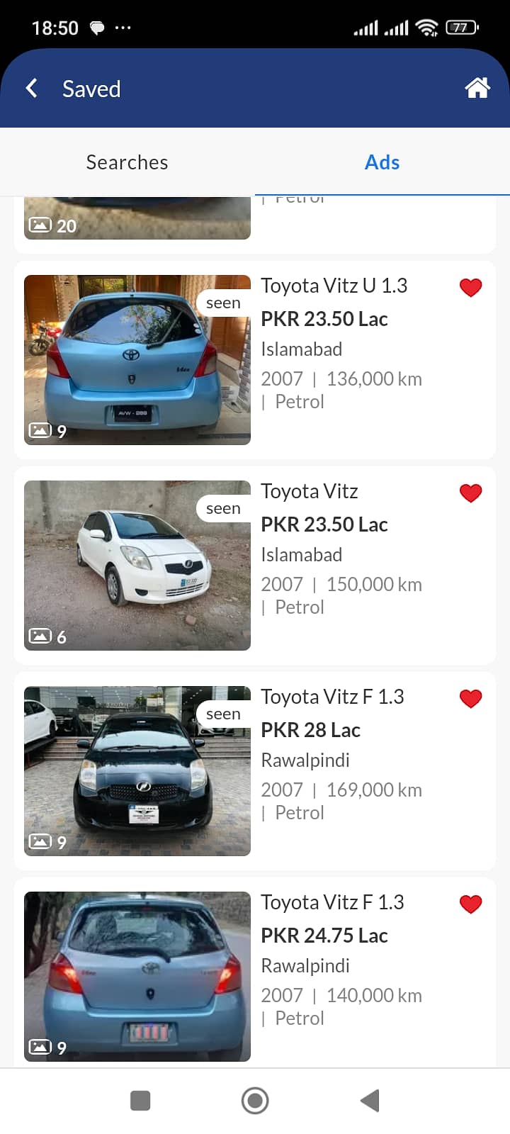 Toyota Vitz 2007 3