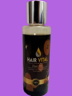 Hair Vital Oil! Grow New Hair and Treat Dandruff