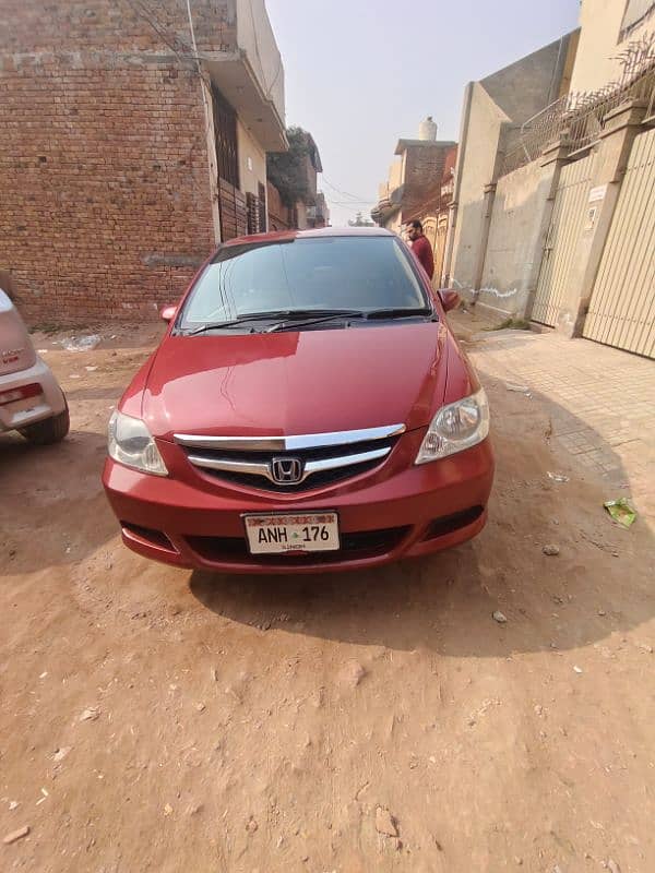 Honda City IDSI 2007 8