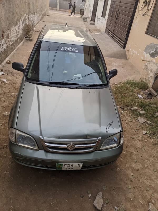 Suzuki Cultus VXL 2013 5