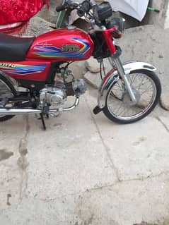 Hi speed 2018 model bike for sale good condition